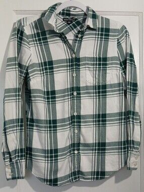 J. Crew Mercantile XXS Flannel Button-Down